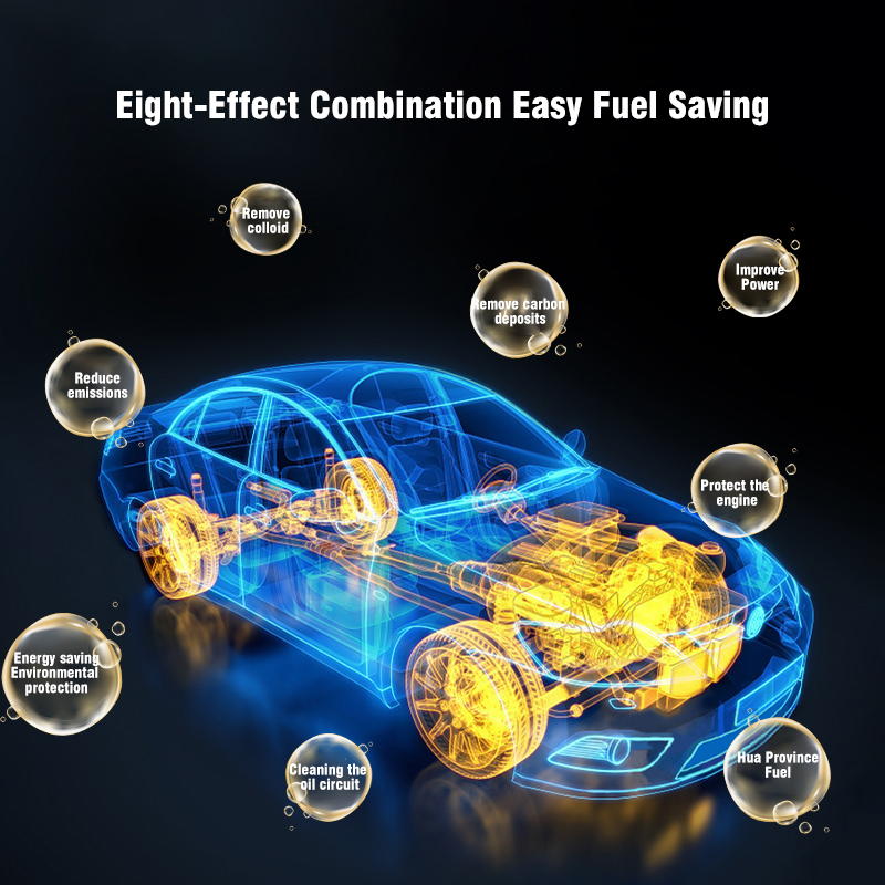 NGO-U3-Q Gasoline Fuel Enhancer
