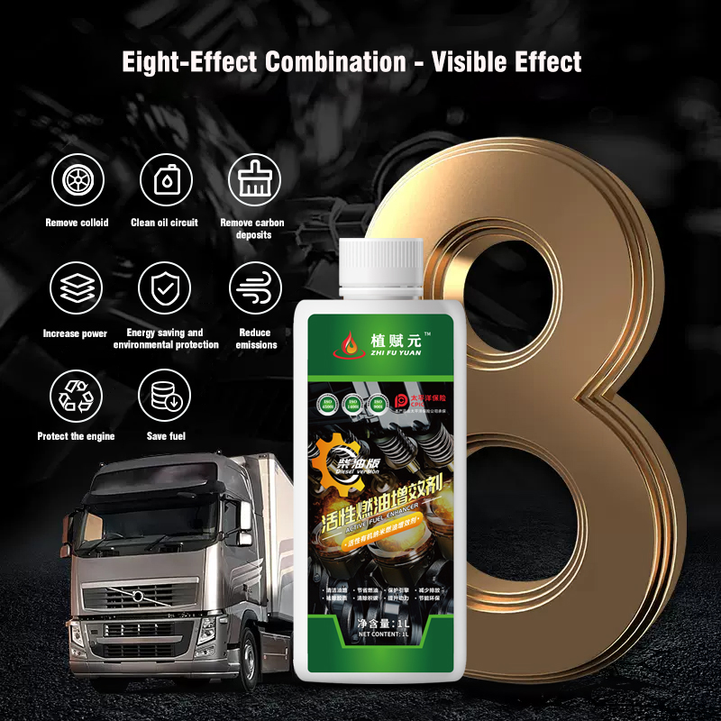 How does diesel fuel enhancer improve fuel atomization and combustion efficiency?