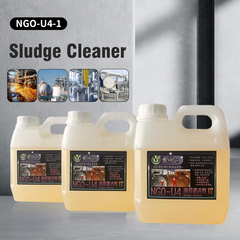How to improve the performance of sludge cleaner through nanotechnology?