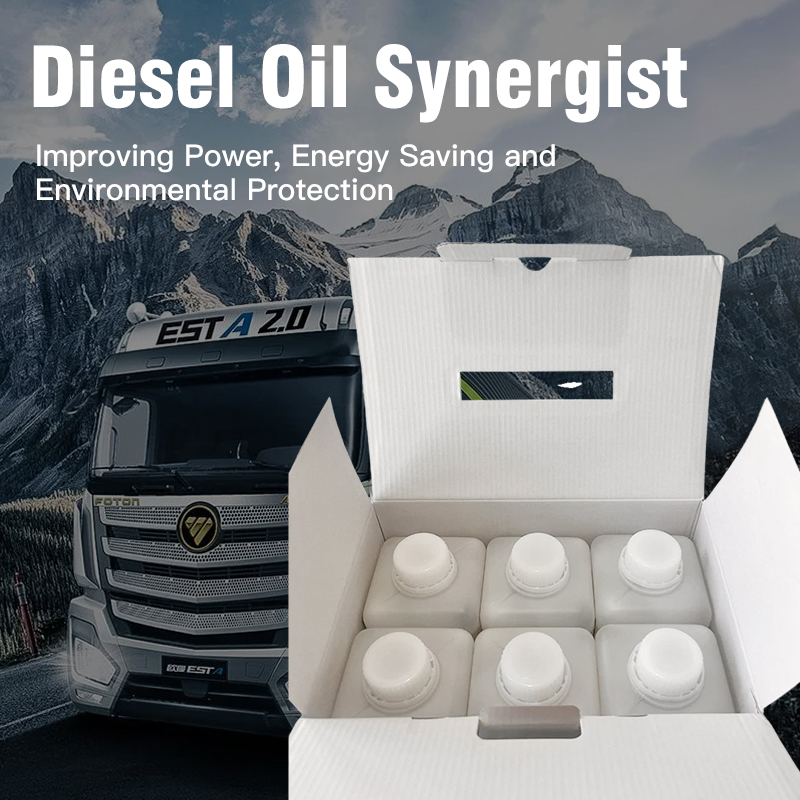 How do diesel fuel enhancers improve diesel combustion efficiency?