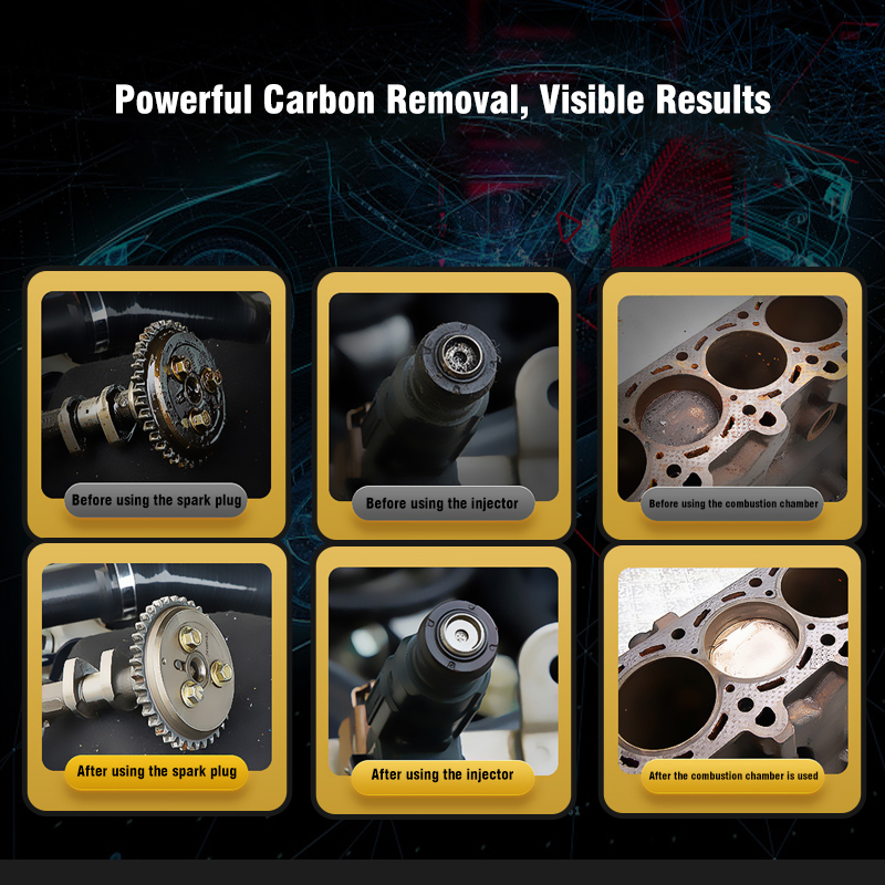 How do gasoline fuel enhancers improve fuel atomization and air-fuel ratio matching to enhance engine responsiveness?